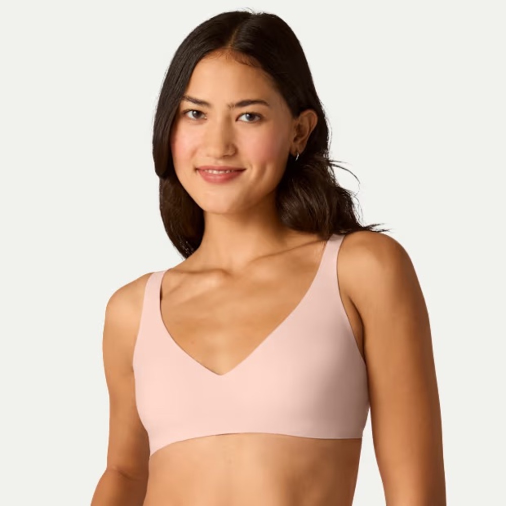 NEW - Bombas Women's No Show Plunge Bralette